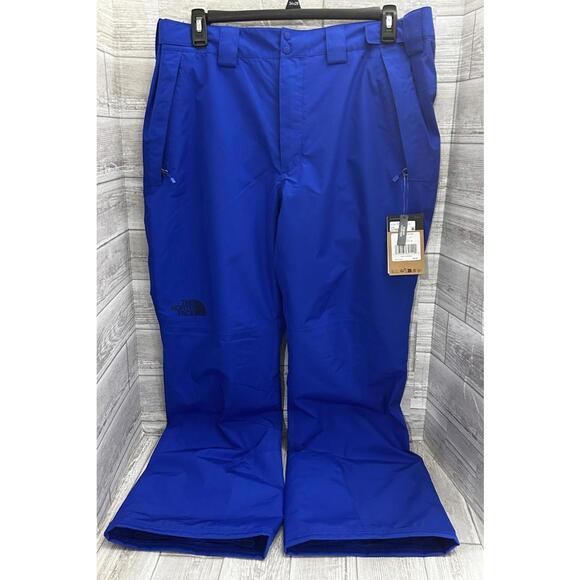 The North Face Descendit Pants Men’s XL Regular TNF Blue Slim Fit NWT